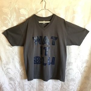 Pro Club Comfort Gray V- Neck T-Shirt